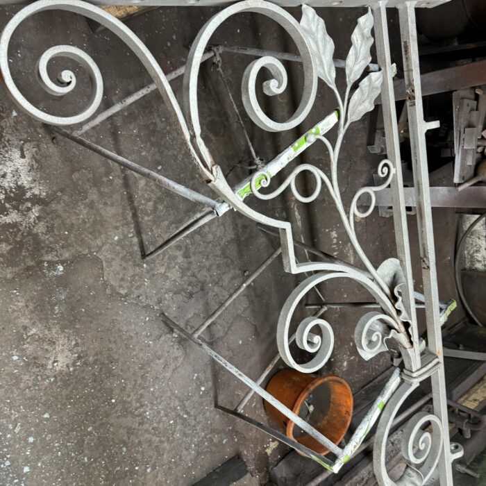 Genuine Wrought ironwork Restoration